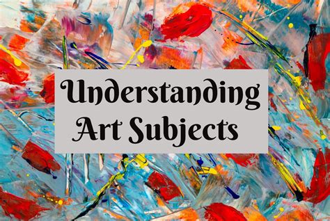 How Did the Methods and Subjects in Art Change? An Insight into Evolution of Artistic Expression