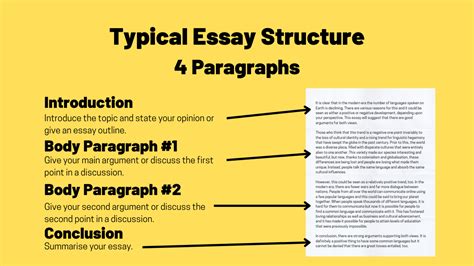 how many paragraphs should be in an essay